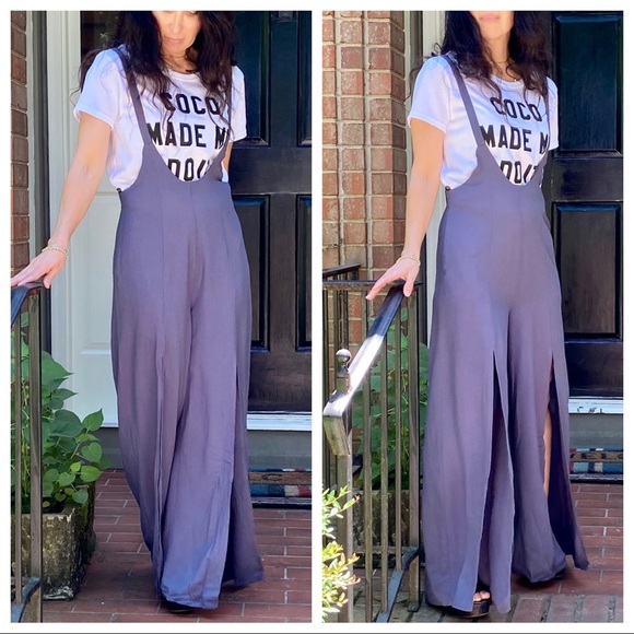 ✨LAST✨BOHEMIAN CHIC SIDE POCKET WIDE LEG JUMPSUIT - Picture 5 of 13